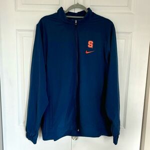 Syracuse Full Zip Windbreaker Jacket, Nike, Size L